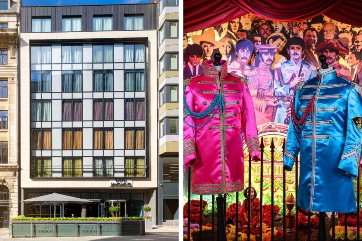One Night Winter Liverpool Stay with The Beatles Story and Themed Afternoon Tea for Two