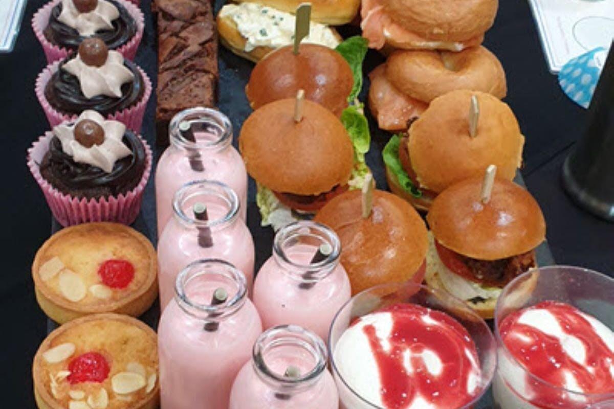 Champagne and Sparkling Wine Tasting with Afternoon Tea for Two at Malmaison Manchester