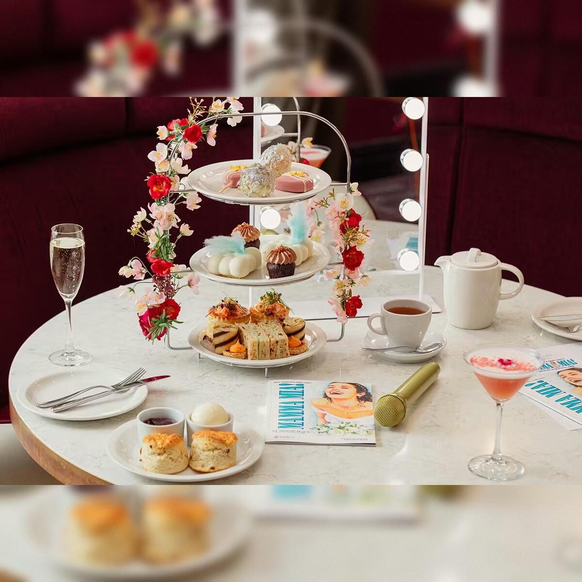 Official MAMMA MIA! Themed Afternoon Tea with Fizz for Two at Strand Palace Hotel