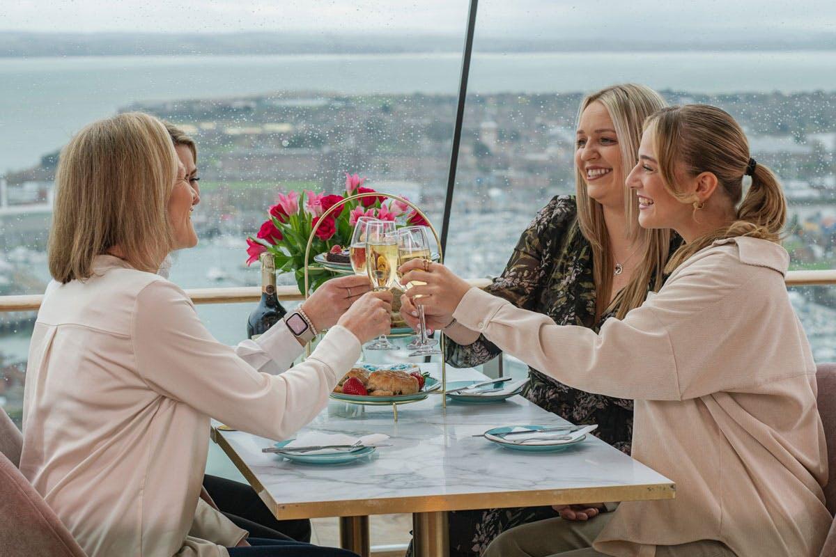 Visit to Spinnaker Tower with Afternoon Tea at the Top for Two