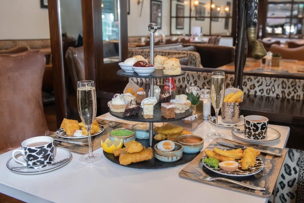 Afternoon Tea at bbar in London for Two