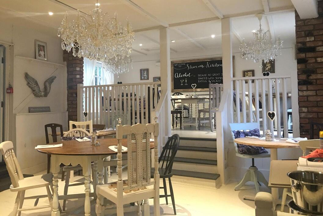 Afternoon Tea for Two at The Merry Fiddlers