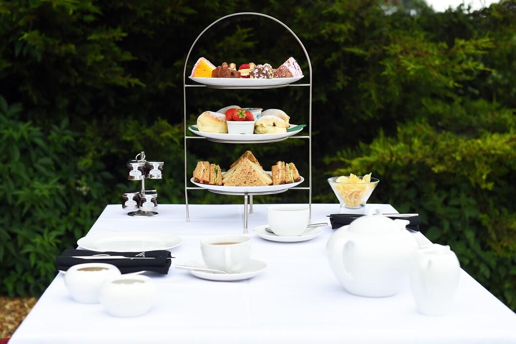 Afternoon Tea for Two at Spanhoe Lodge