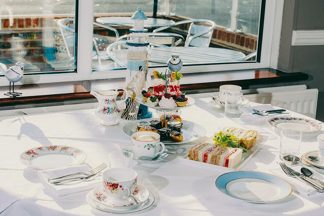 Afternoon Tea for Two at Camelia Hotel