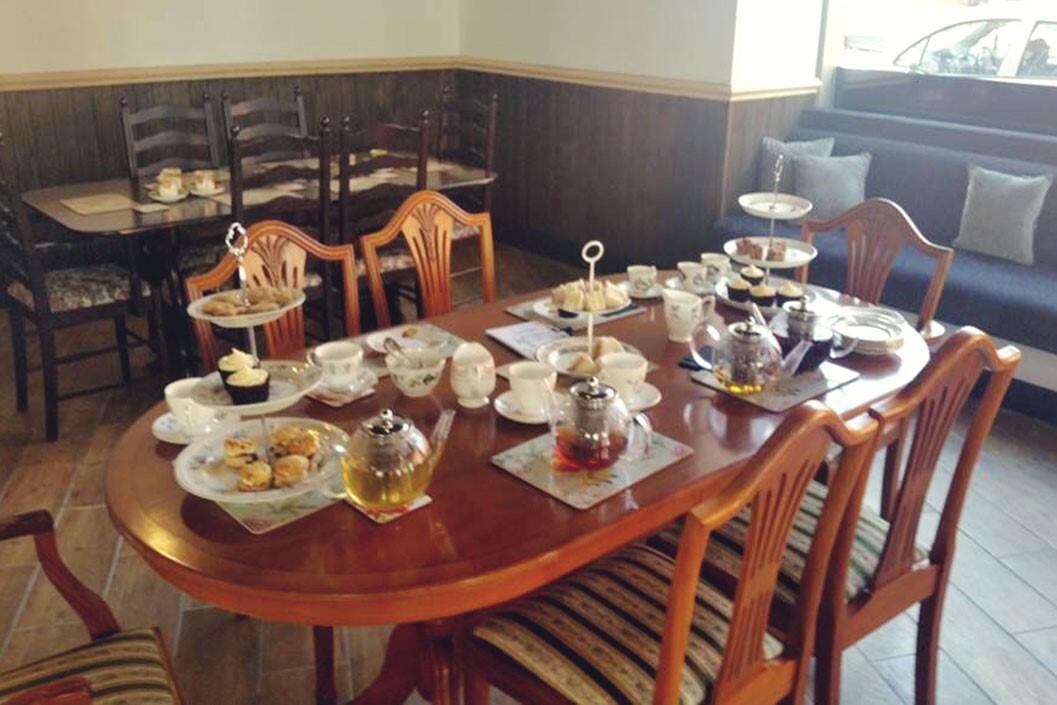 Afternoon Tea for Two at Sixty Degrees