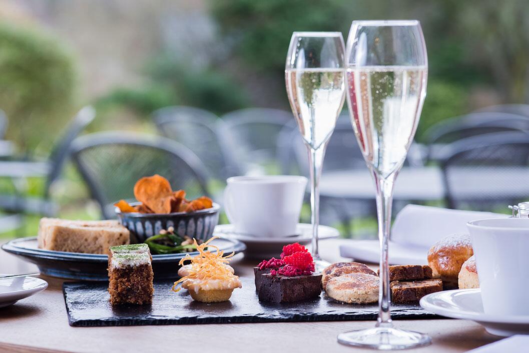 Afternoon Tea with Prosecco for Two at The Swan at Hay