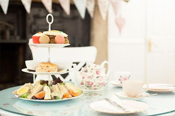 Afternoon Tea at Tynemouth 61 Guesthouse and Tea Room for Two