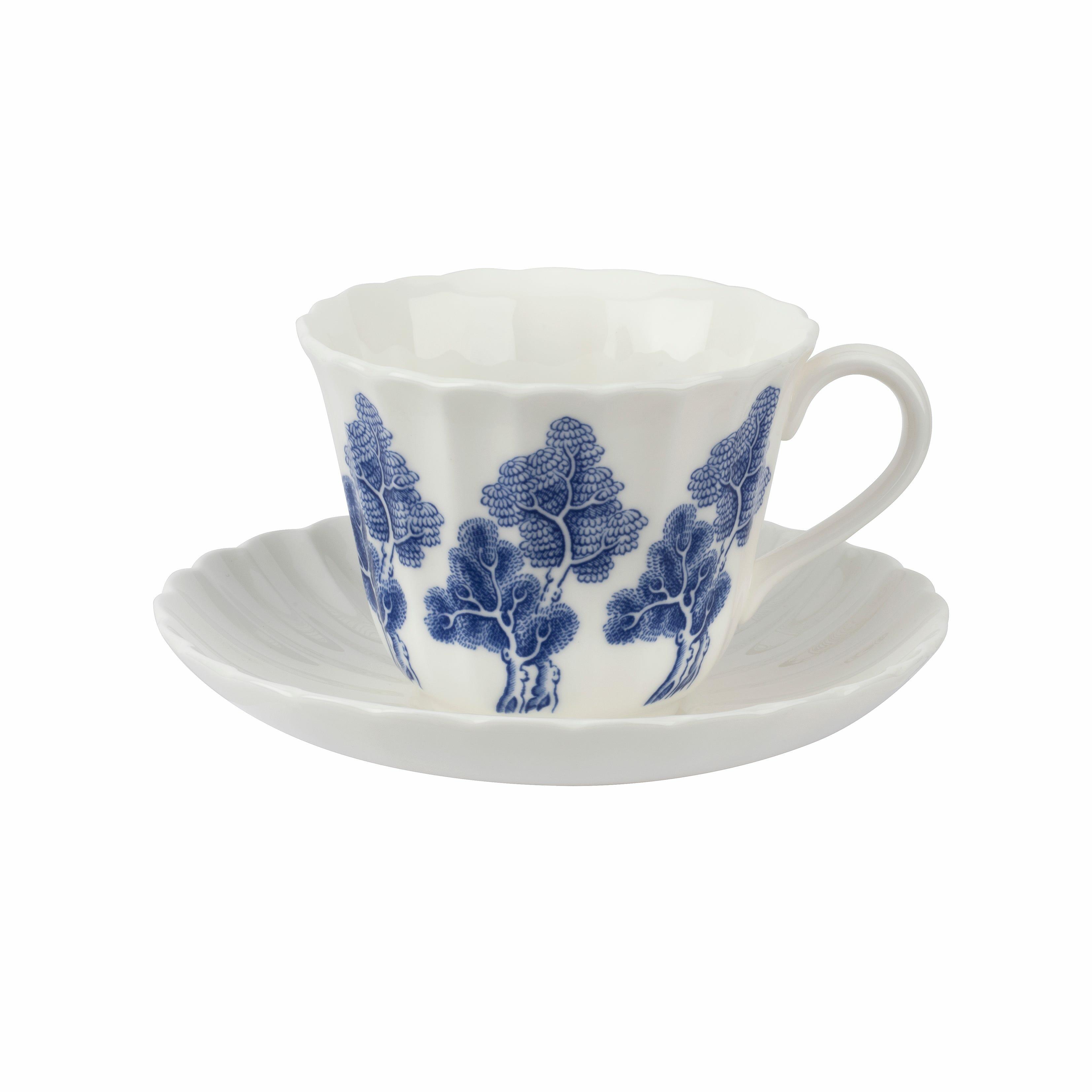 Fortnum & Mason Gardens Of Lyra Teacup & Saucer