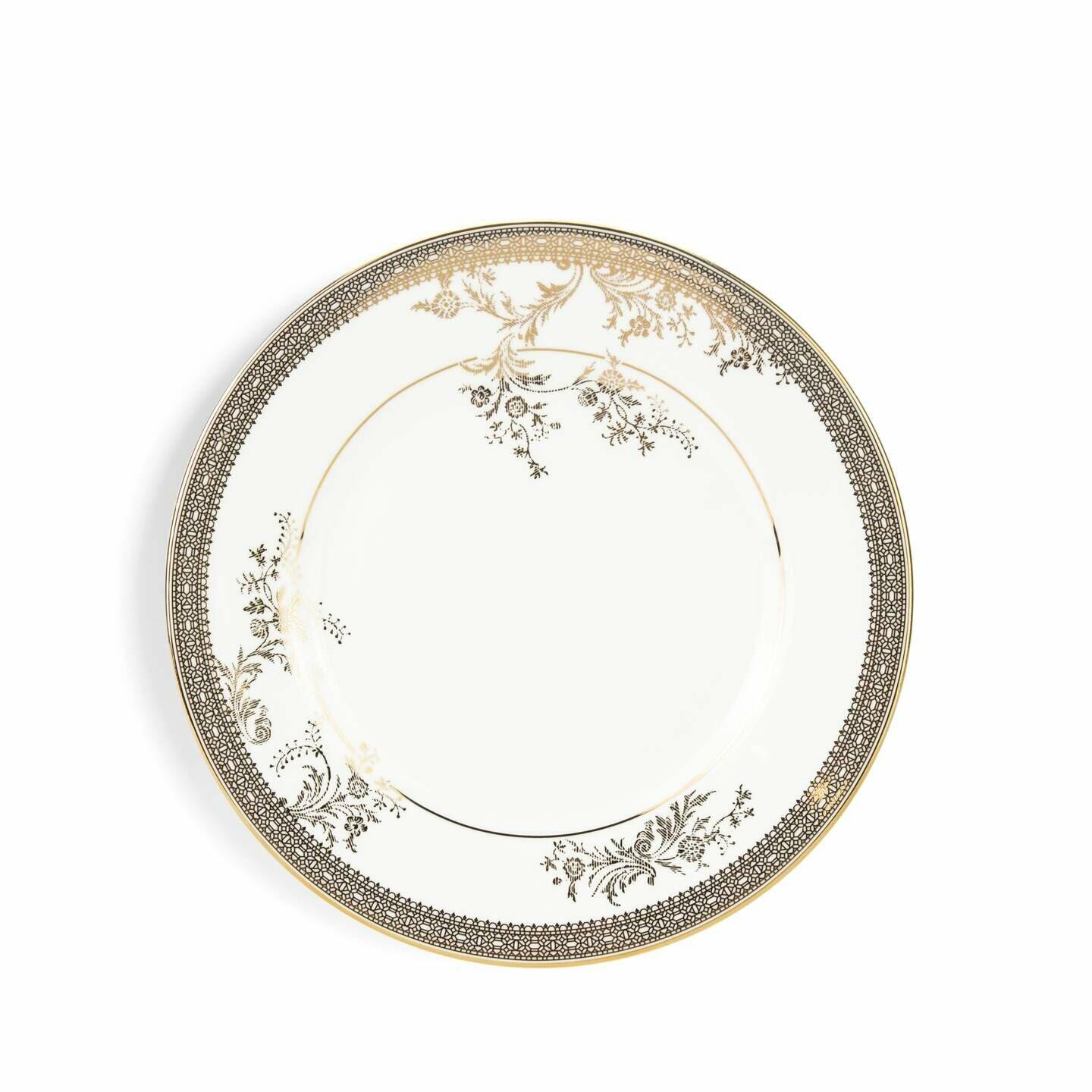 Wedgwood Vera Wang Lace Gold Side Plate 20cm