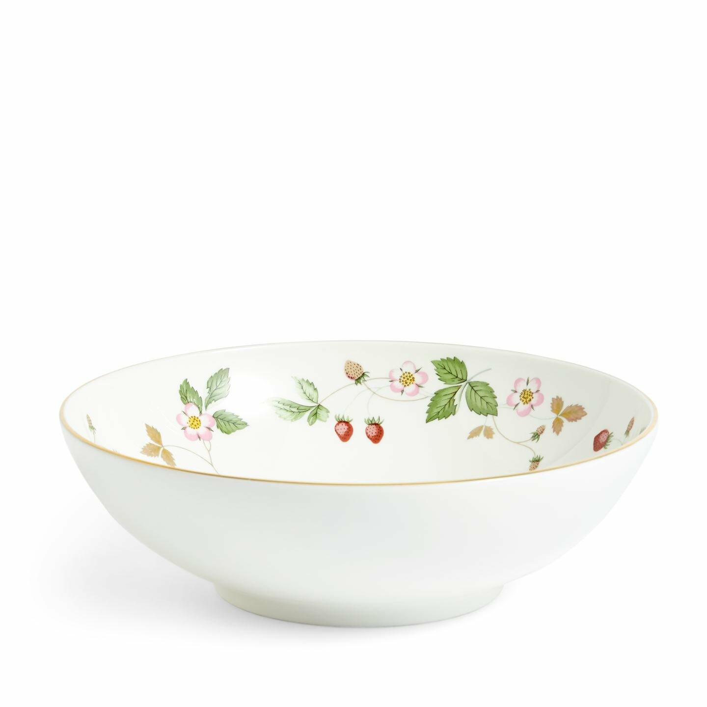 Wedgwood Wild Strawberry Cereal Bowl
