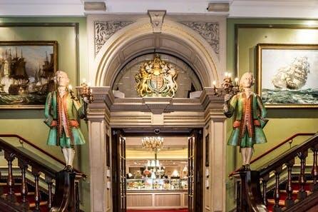 Fortnum & Mason Champagne Afternoon Tea for Two in The Diamond Jubilee Tea Salon