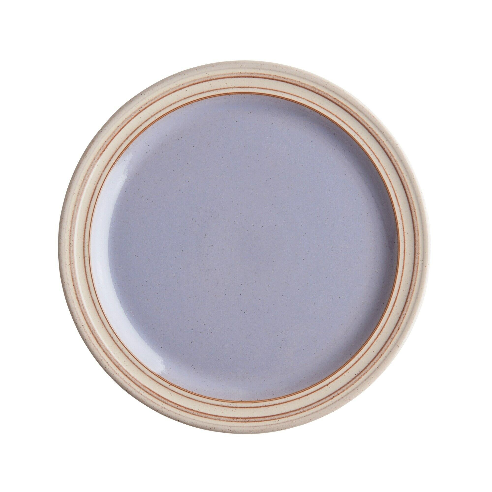 Heritage Lilac Heath Medium Plate Near Perfect