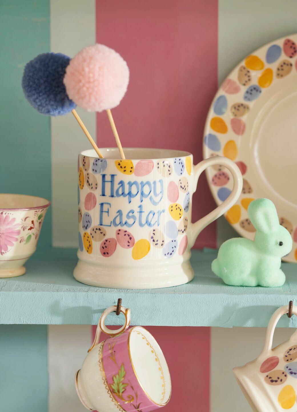 Personalised Mini Eggs 1 Pint Mug - Customise Your Own Pottery