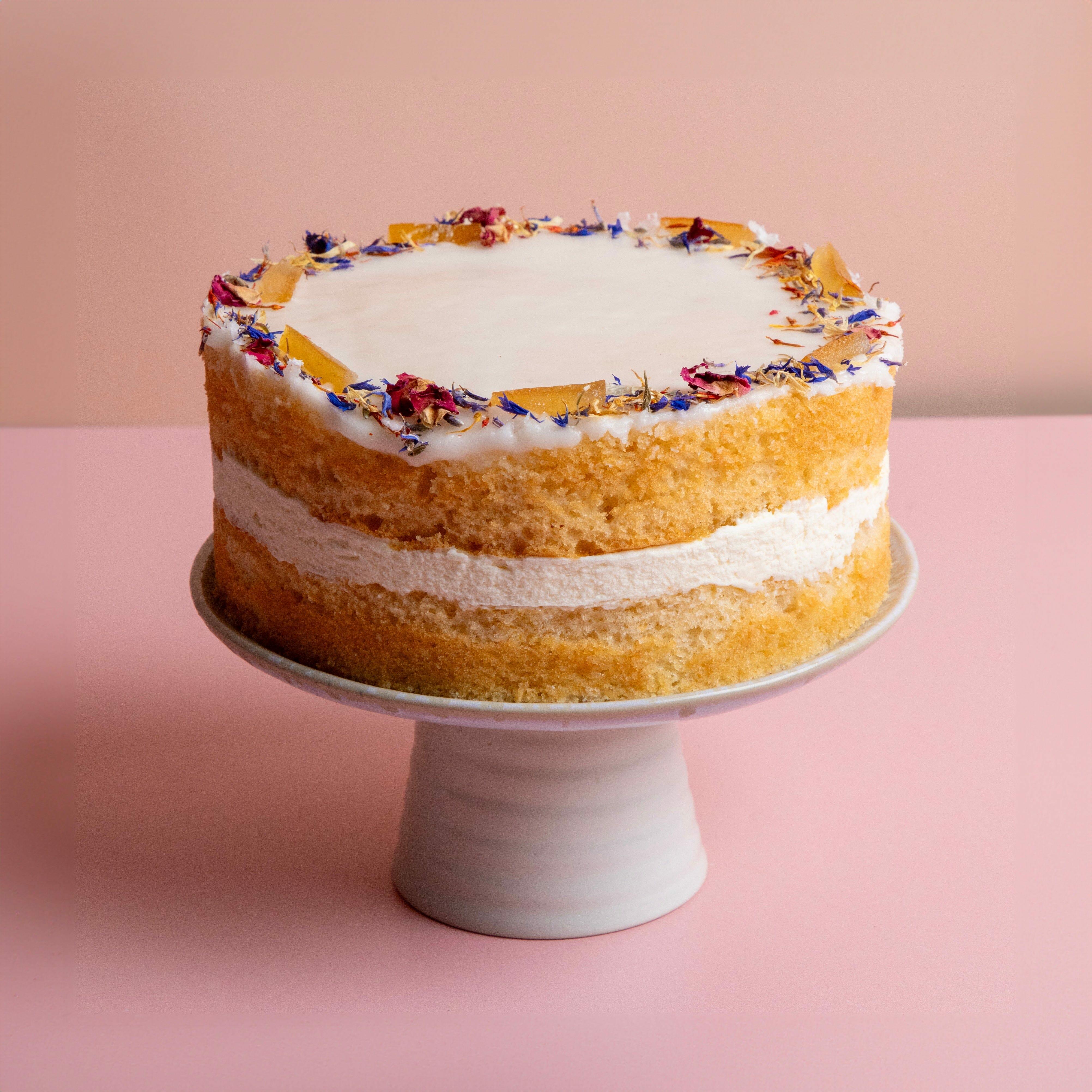 Lemon Drizzle Cake