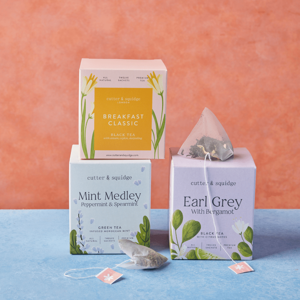 Premium Tea Trio Classic Selection