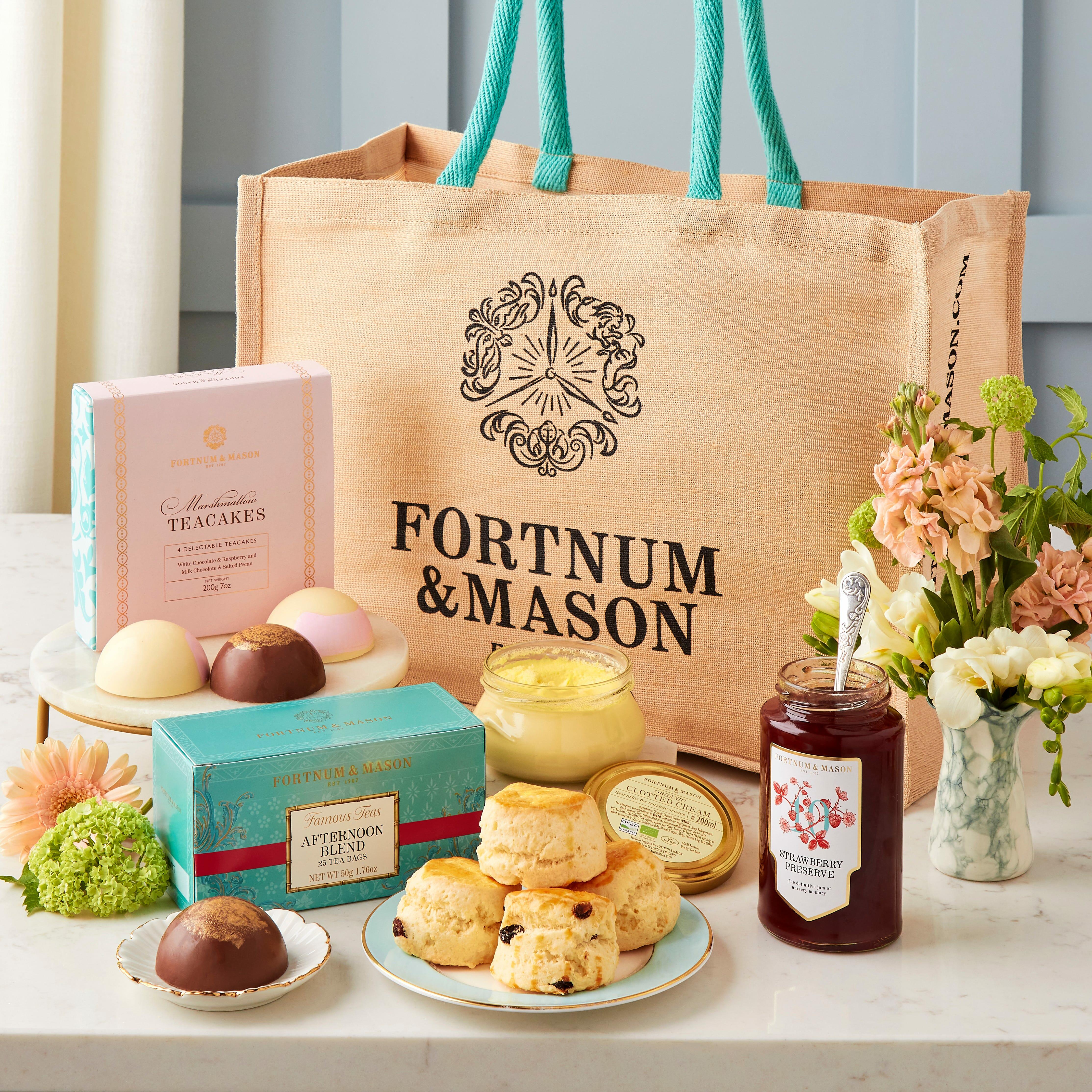 The Cream Tea Selection, Fortnum & Mason