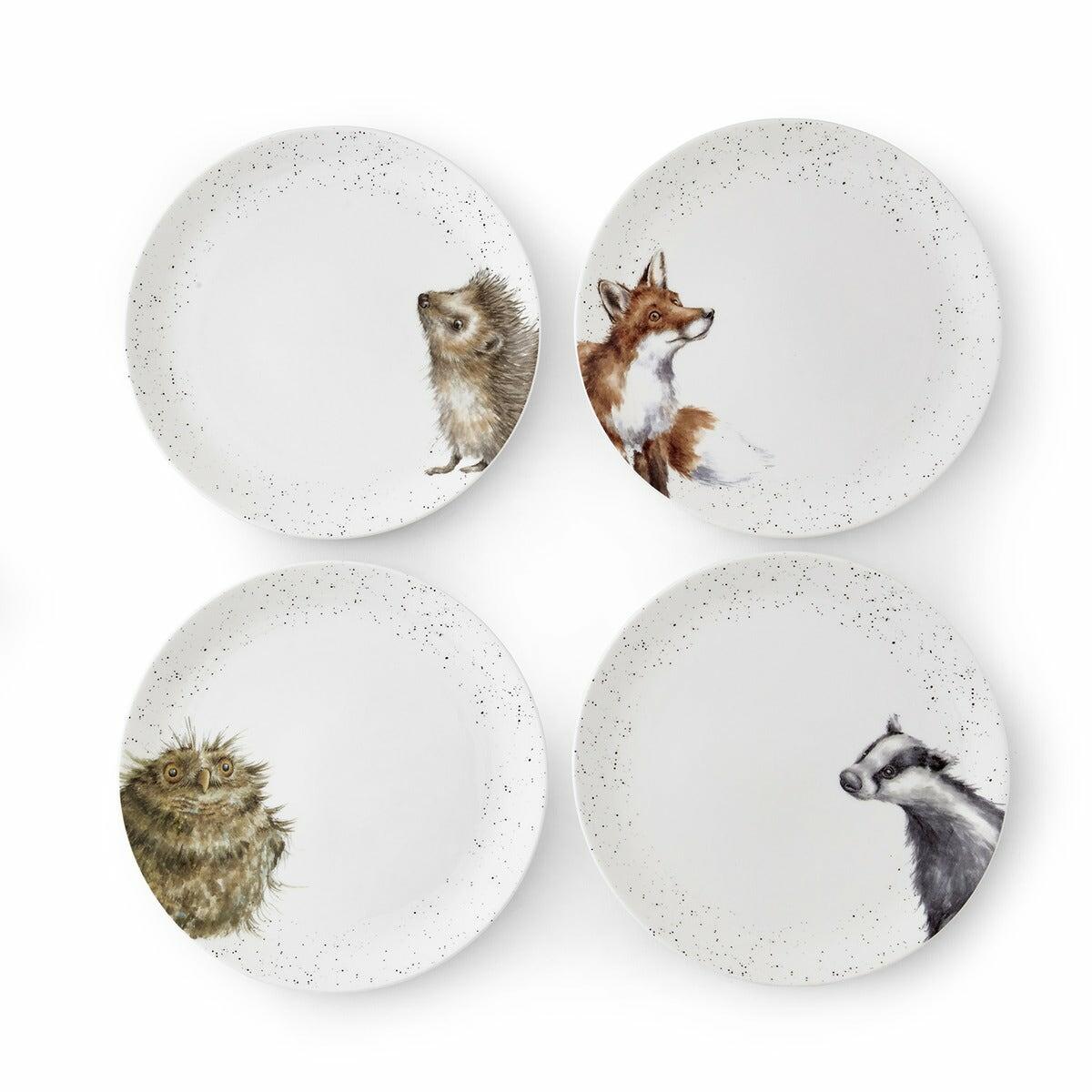 Wrendale Designs Assorted Coupe Plates, 26cm