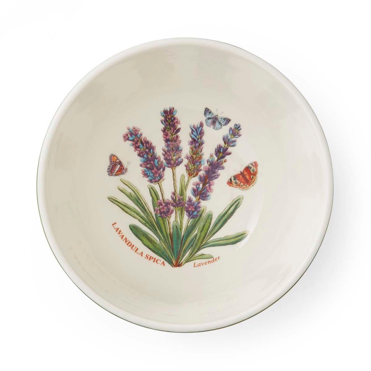 Botanic Garden Etchings 5 Inch Stacking Bowl, Lavender