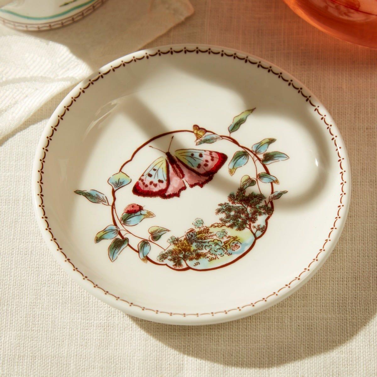 Wild Garden Coaster, Fine Bone China, Fortnum & Mason