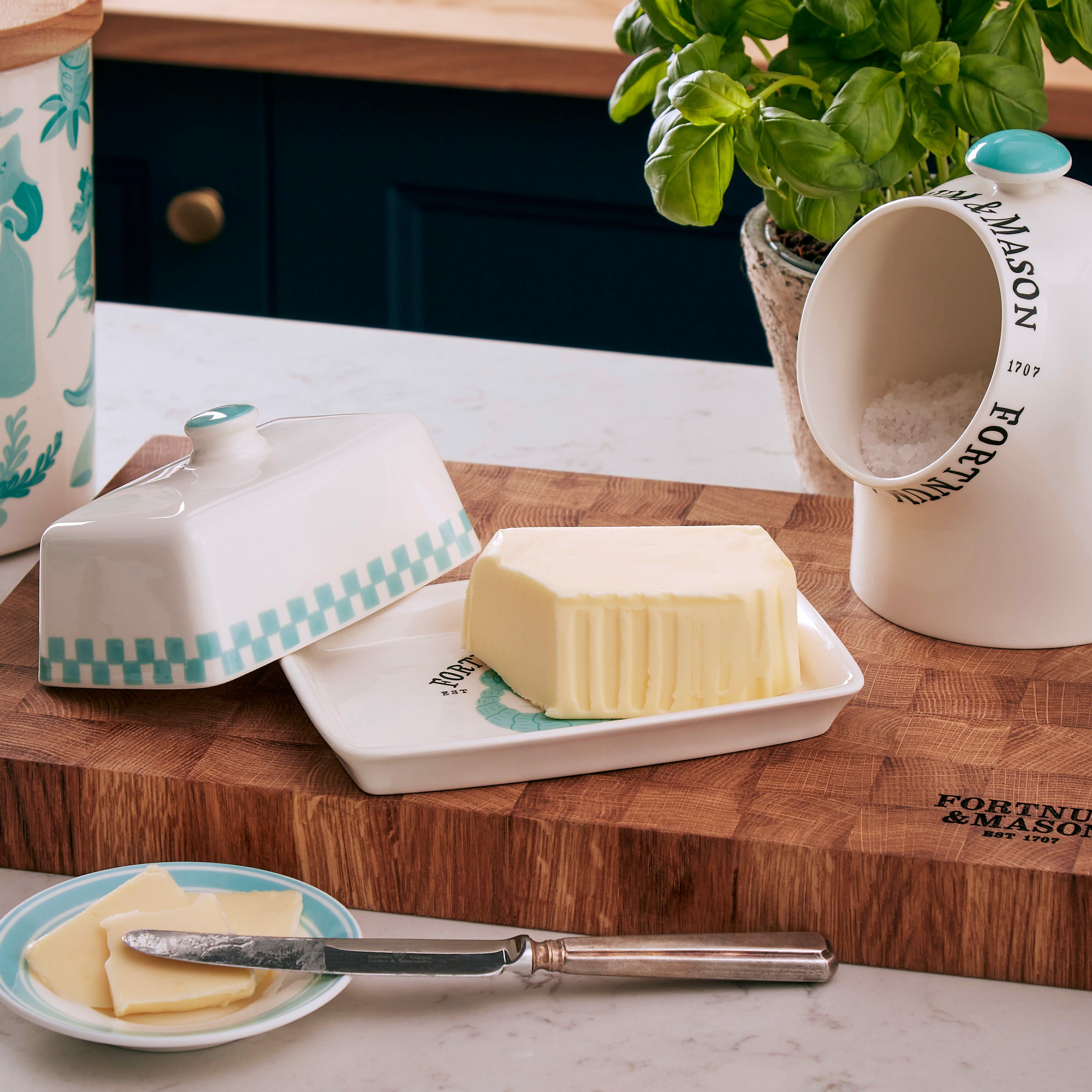 Kitchen Covered Butter Dish, Fortnum & Mason