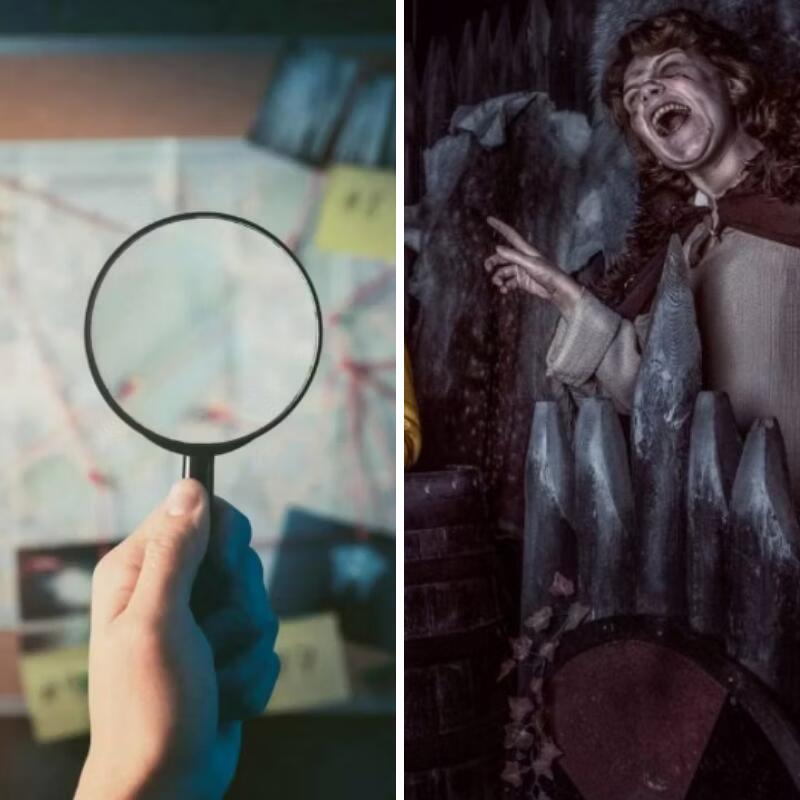 Visit to York Dungeons with Comedy Murder Mystery Evening and Dinner for Two | Afternoon Tea for Two | Virgin Experience Days / Voucher