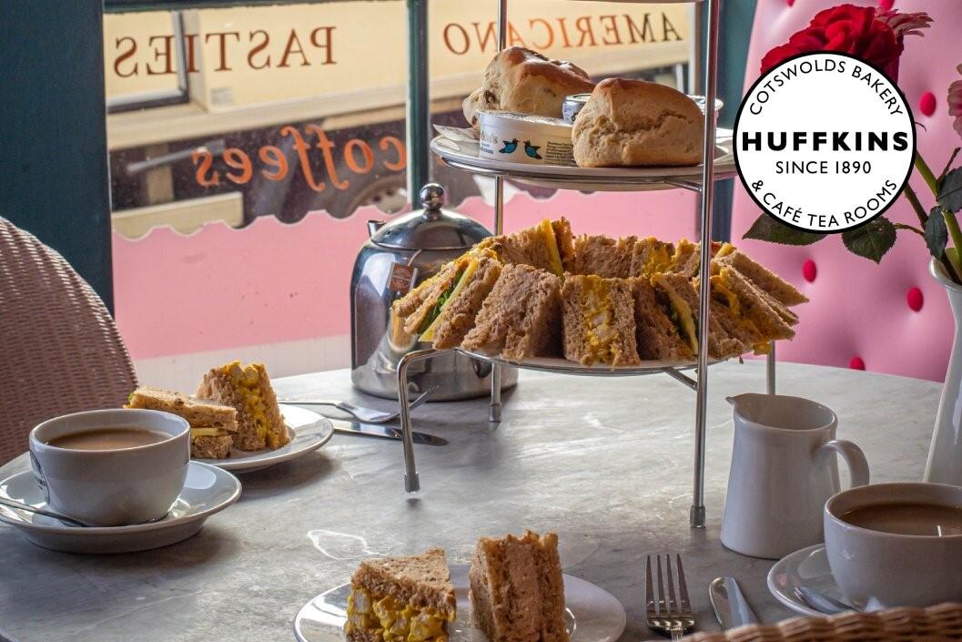 Afternoon Tea for Two at Huffkins at John Lewis & Partners, London