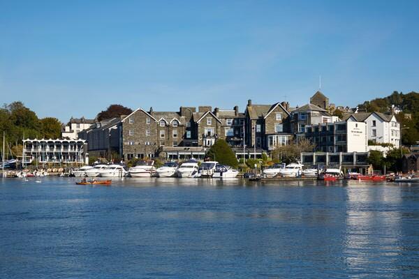 Spa Day with 25 Minute Treatment and Afternoon Tea for Two at Macdonald Old England Hotel - Weekend