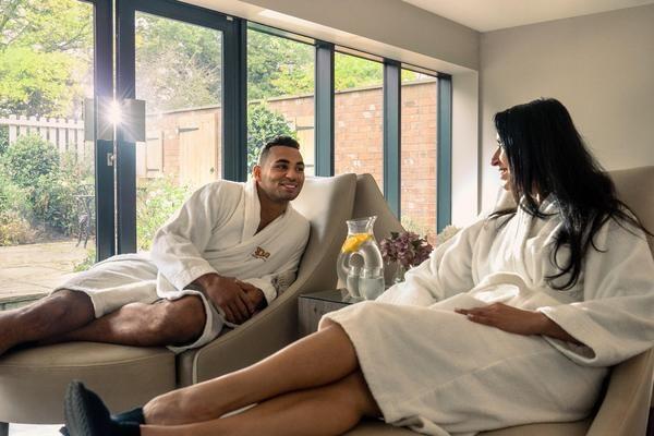 Spa Day with Treatments and Afternoon Tea for Two at Macdonald Craxton Wood Hotel - Weekends