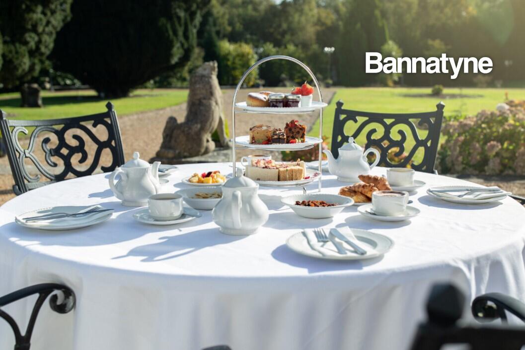 Bannatyne Blissful Spa Day with 25 Minute Treatment and Cream Tea for Two