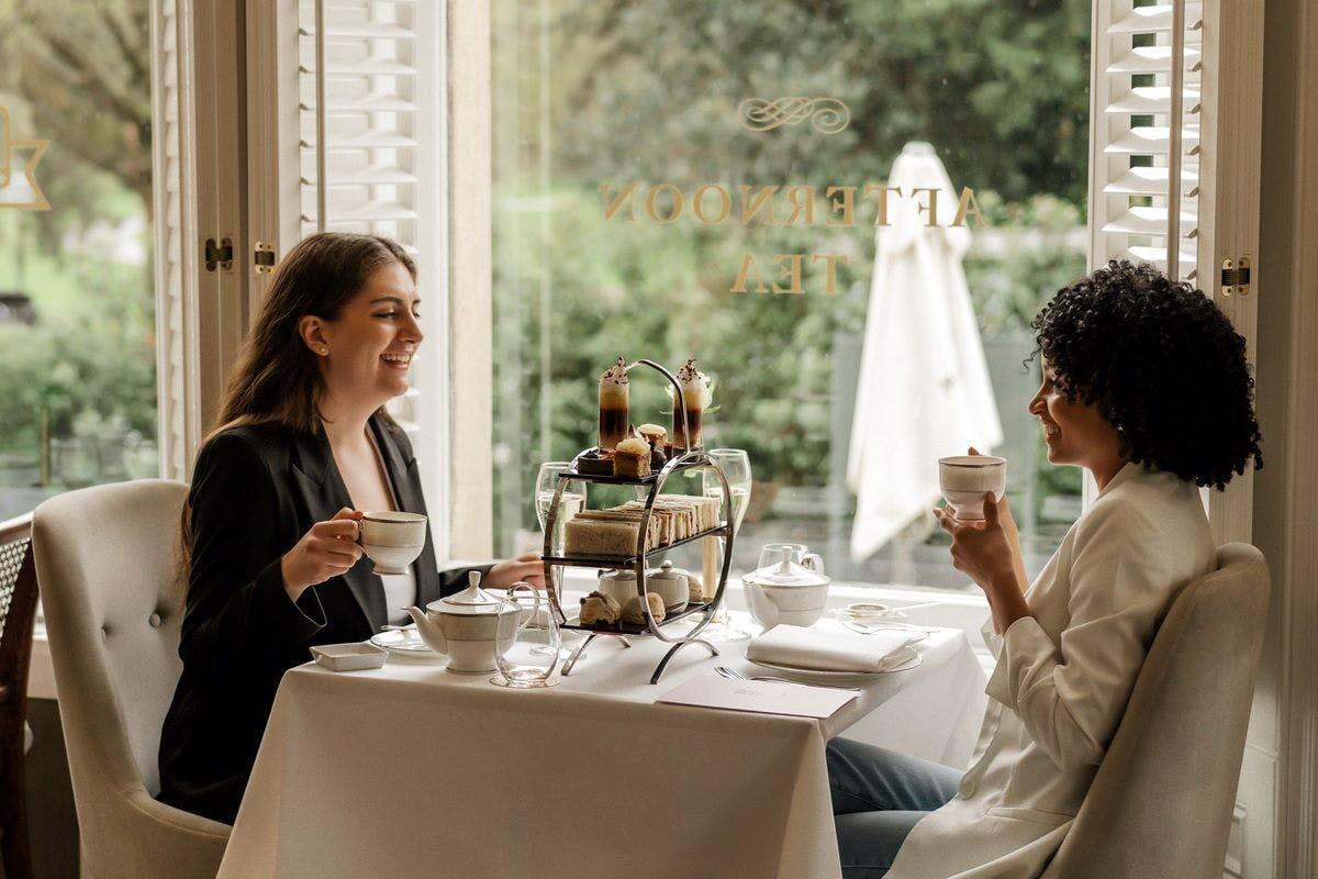 One Night Bath Winter Escape with Signature Cocktail and Afternoon Tea for Two at The Roseate Villa
