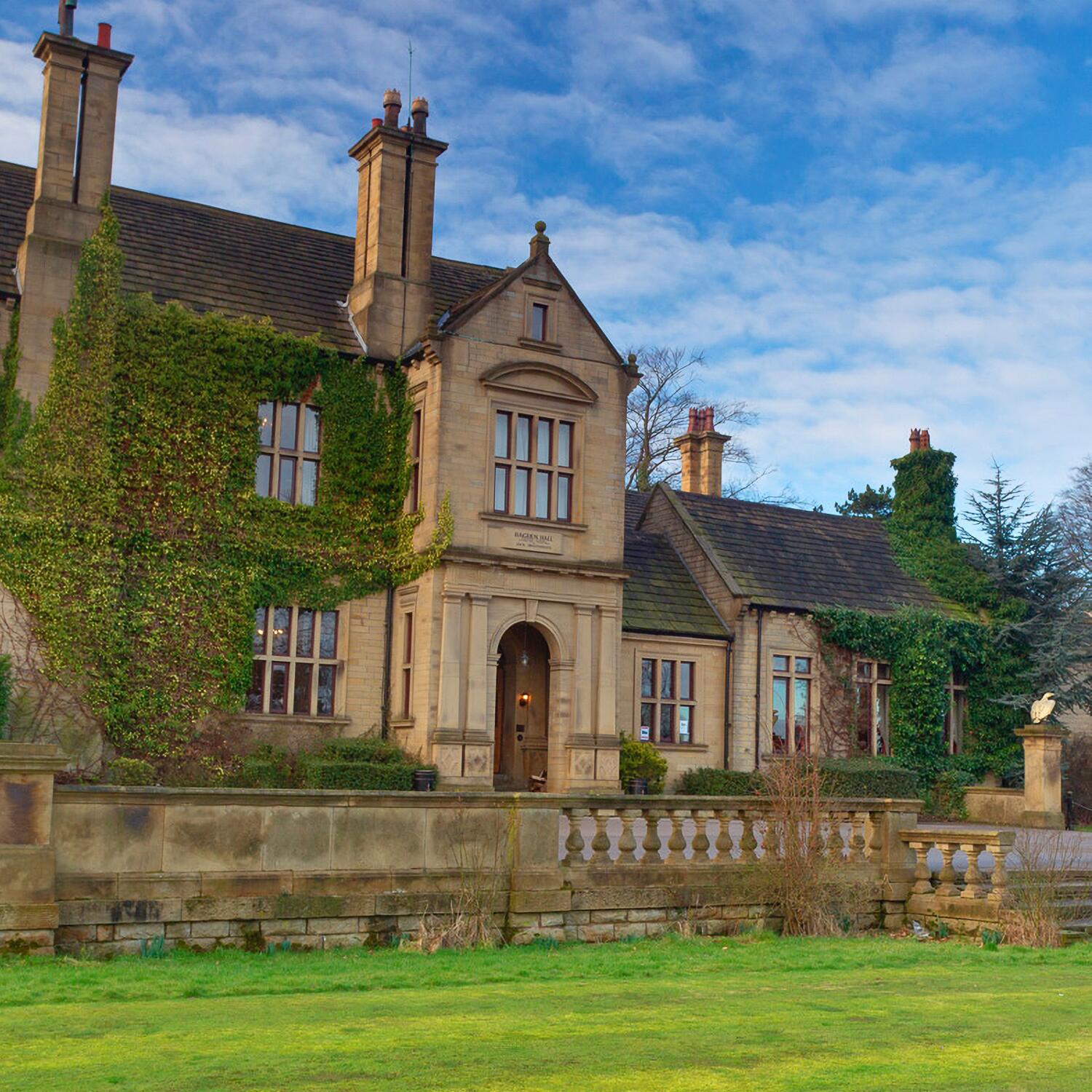 Deluxe Afternoon Tea for Two at Bagden Hall Hotel