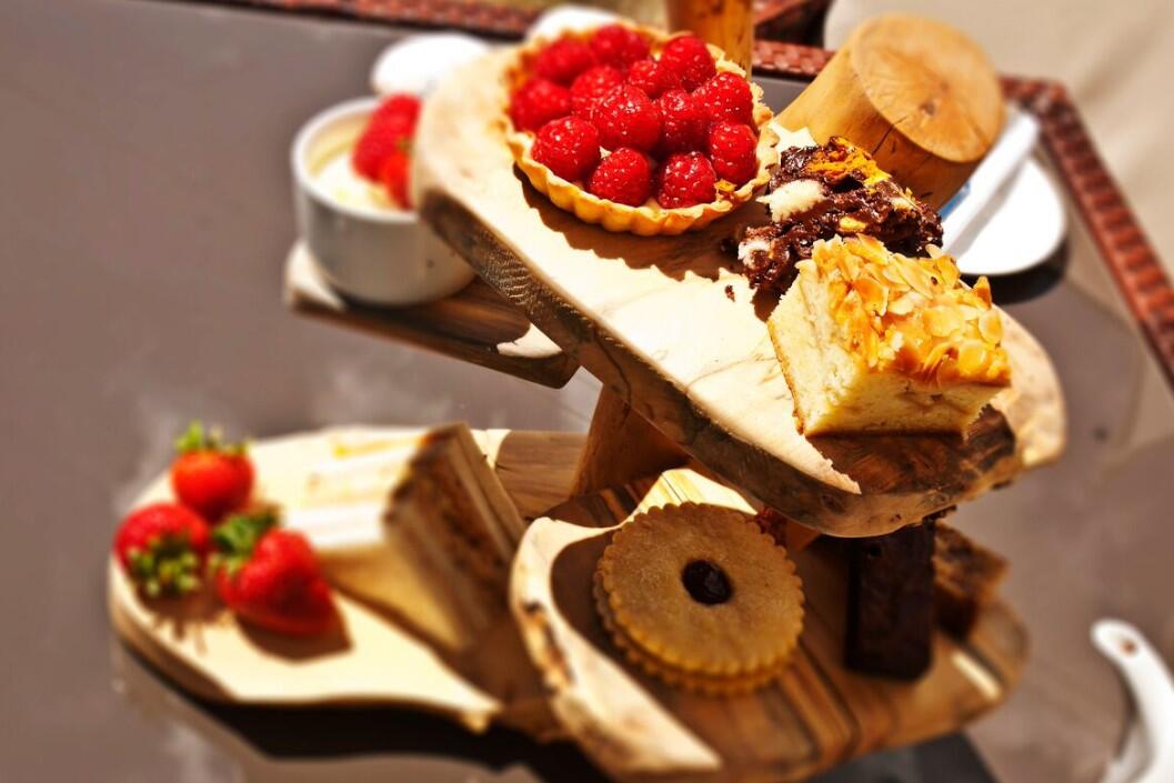 Afternoon Tea for Two at The Green House Hotel