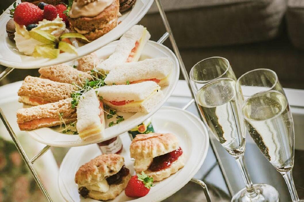 Afternoon Tea with Prosecco for Two at Hotel Collingwood