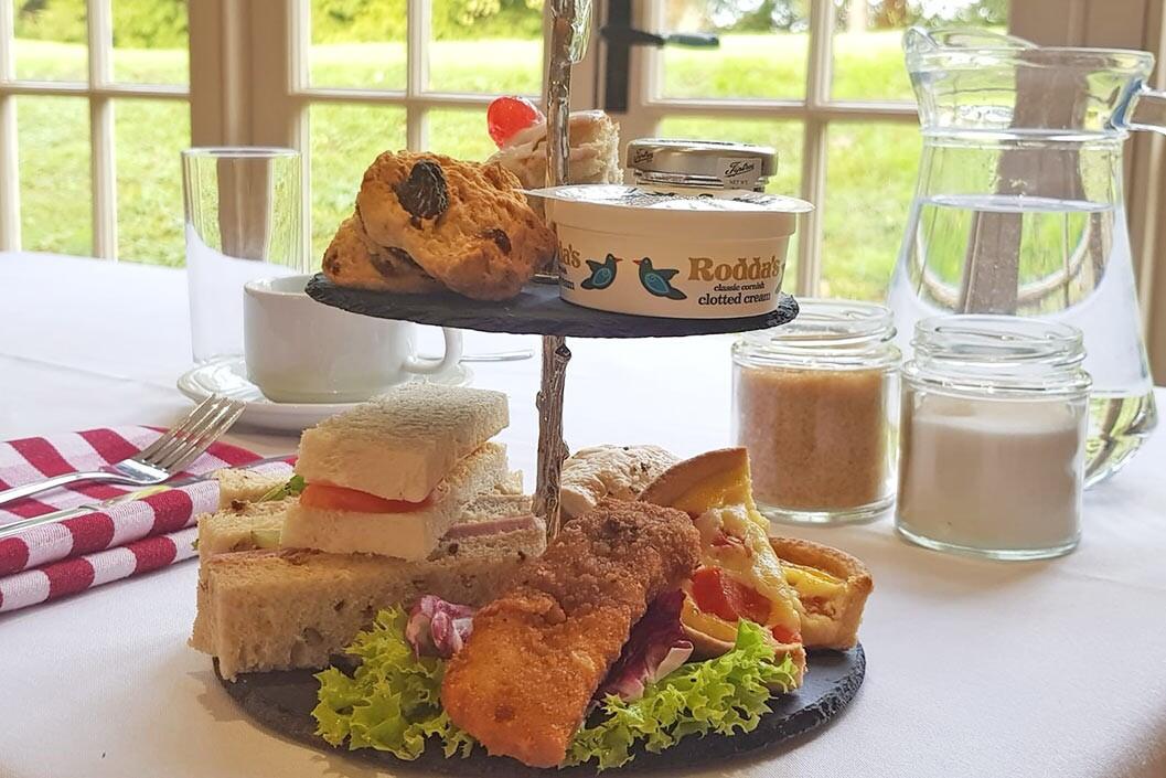 Afternoon Tea for Two at Phoenix Kitchen