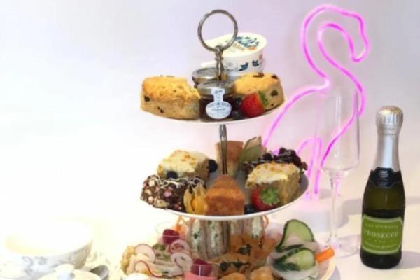 Afternoon Tea for Two at Flamingo Billericay