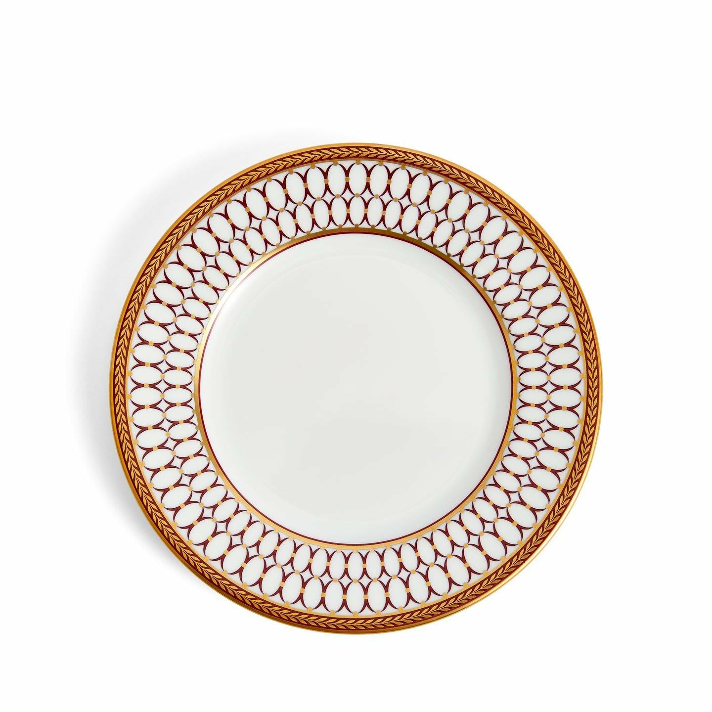 Wedgwood Renaissance Red Plate 18cm