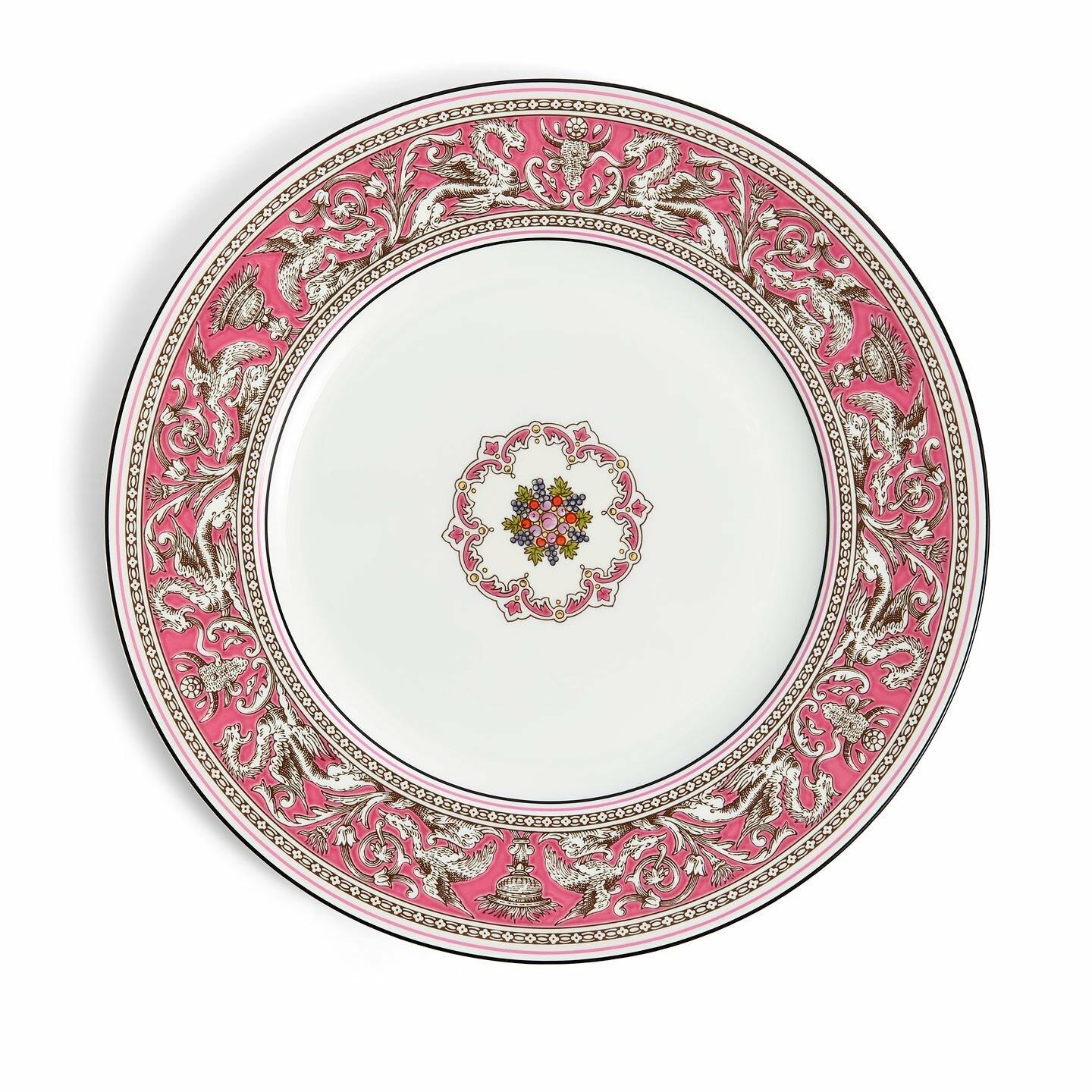 Wedgwood Florentine Fuchsia Dinner Plate