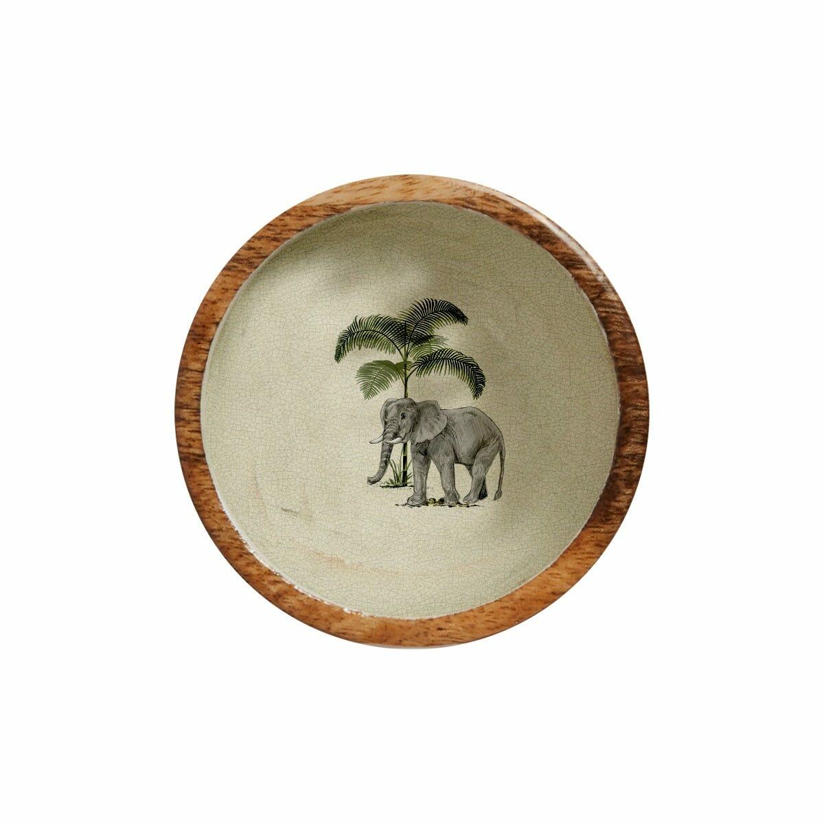 Club Matters Out of Africa Elephant Nibble Bowl, Fortnum & Mason