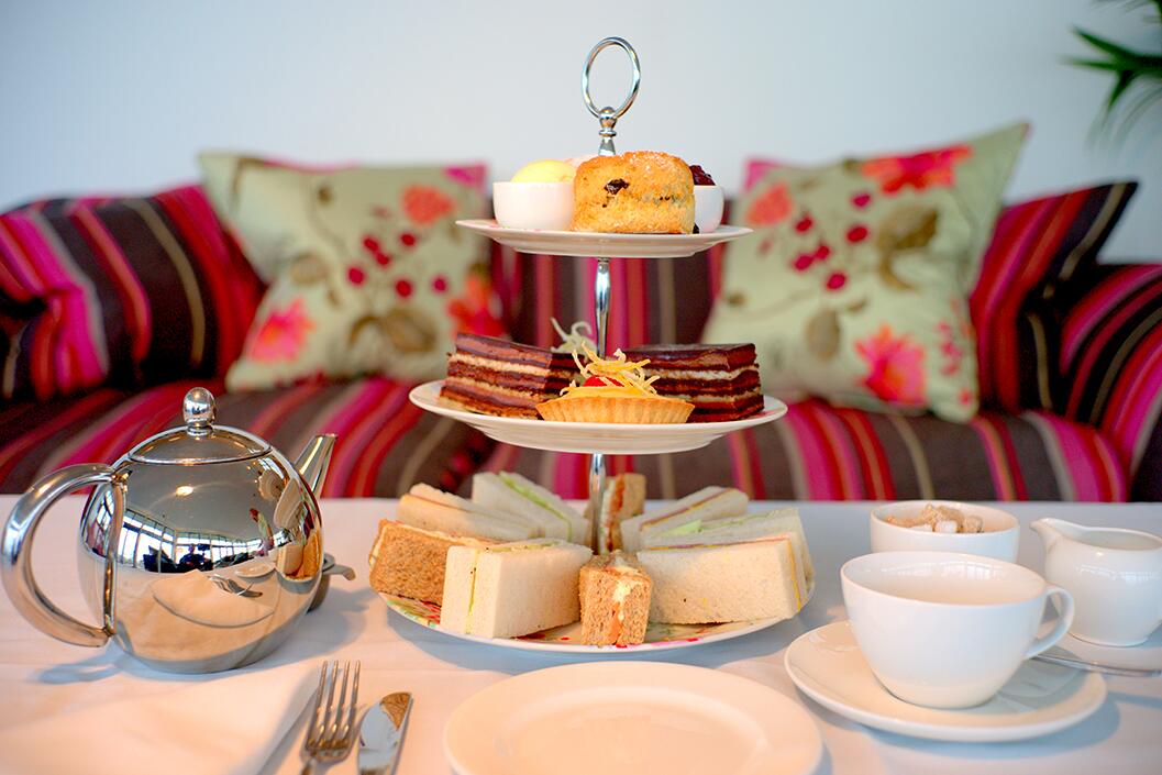 Afternoon Tea for Two at the Polurrian on the Lizard