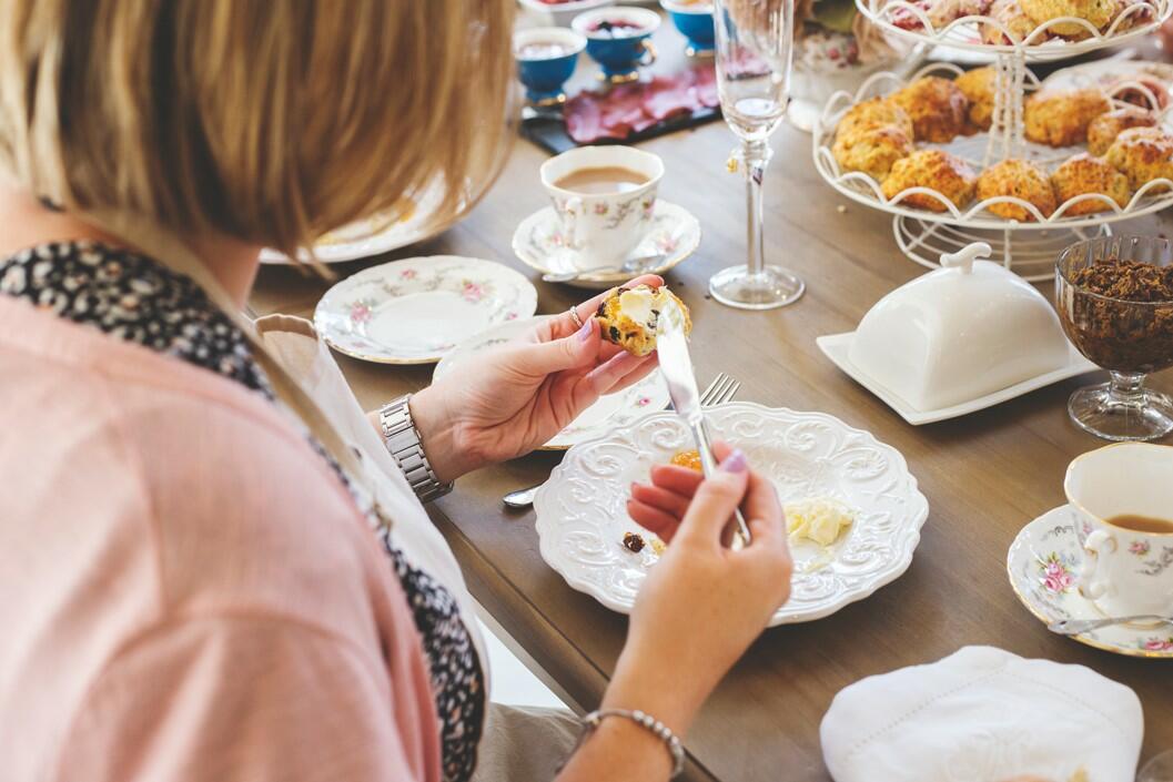 Afternoon Tea Baking Class for One at The Dough House