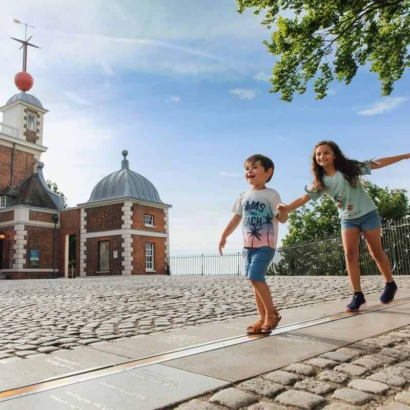 Royal Museums Greenwich Day Pass for One Adult and One Child | Afternoon Tea for Two | Virgin Experience Days