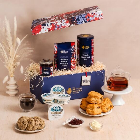 Gluten Free Cream Tea Hamper