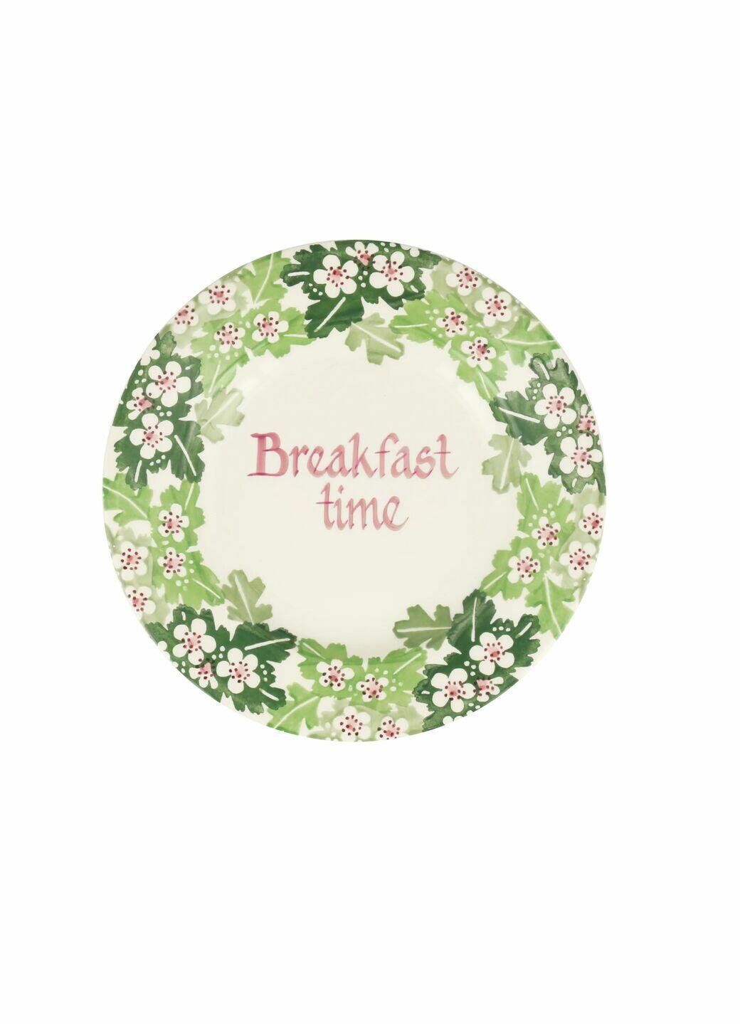 Personalised Hawthorn 8 1/2 Inch Plate - Customise Your Own Pottery
