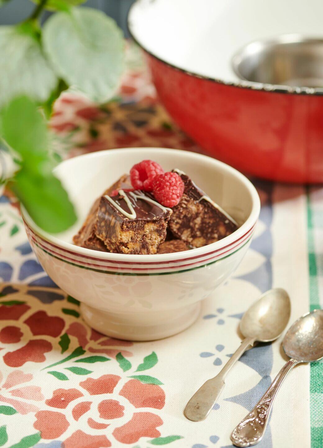 Triple Bands French Bowl - Unique Handmade & Handpainted English Earthenware Decorative Plates