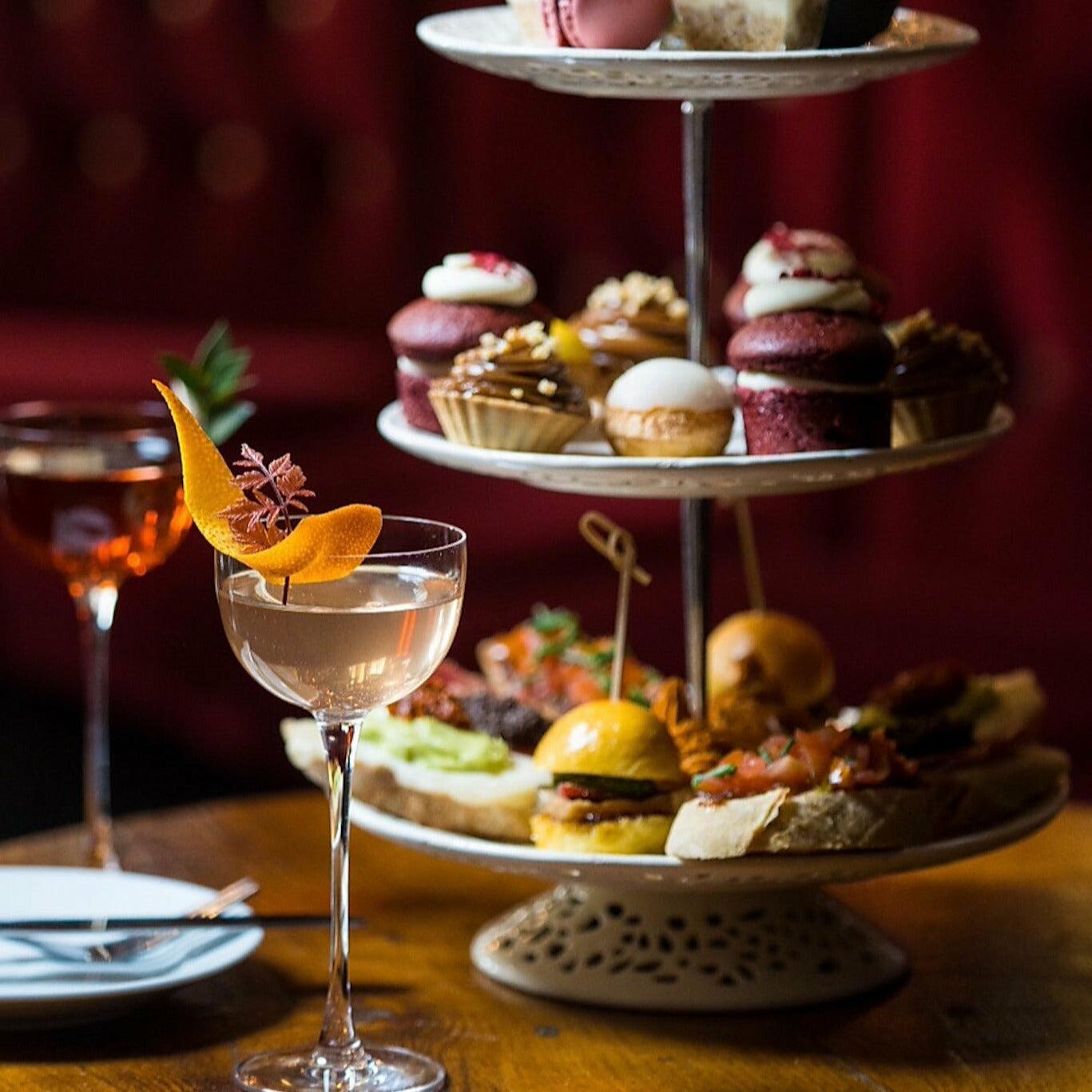 The BEST bottomless Cocktails and an Afternoon Tea for Two Tues - Fri
