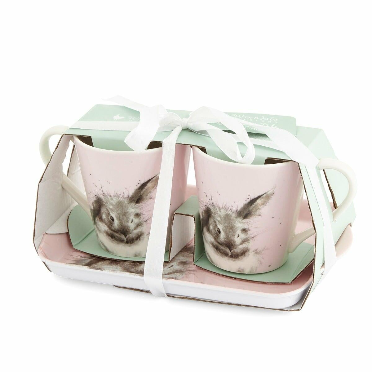 Wrendale Designs Bathtime Mug & Tray Set