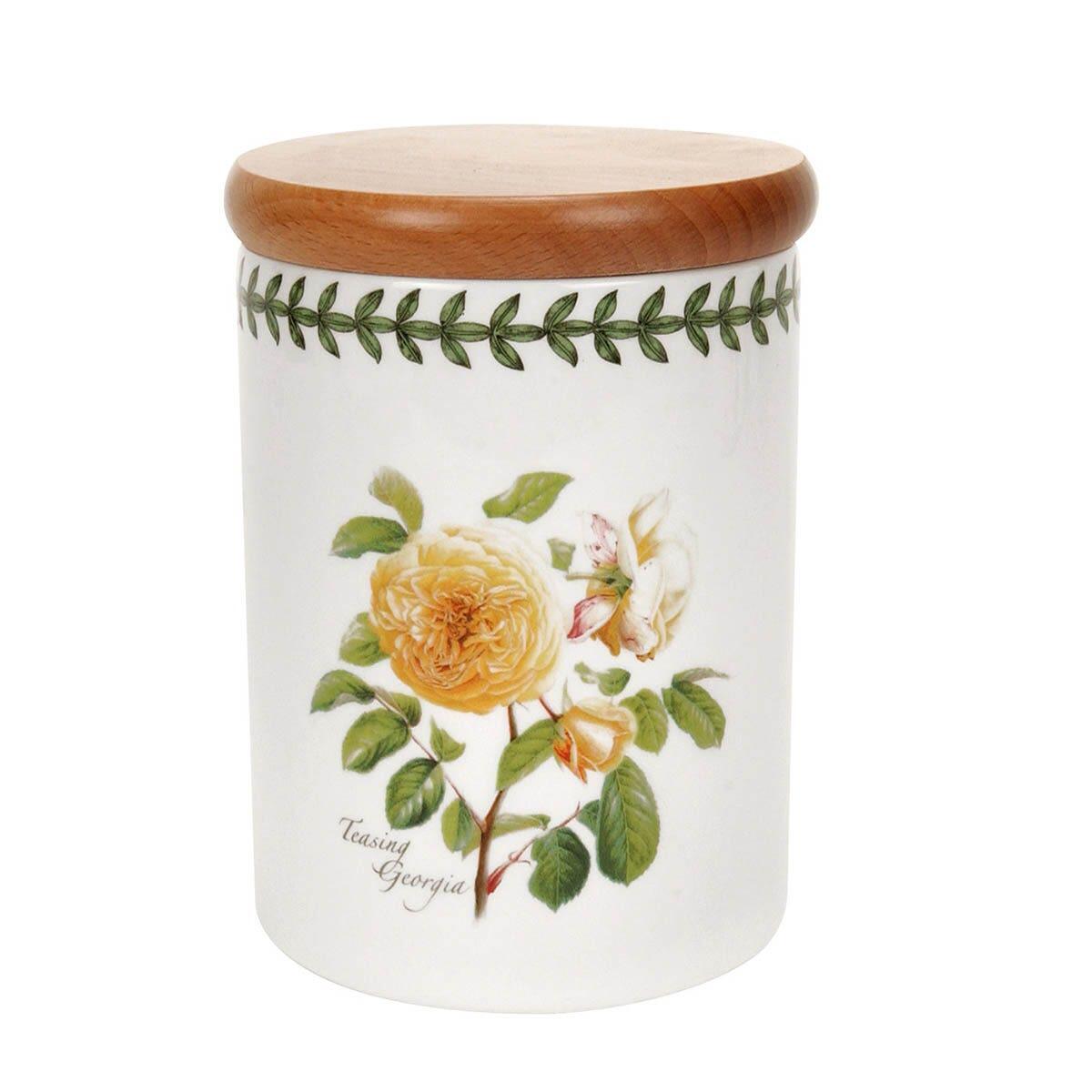 Botanic Roses Teasing Georgia Jar, 14cm