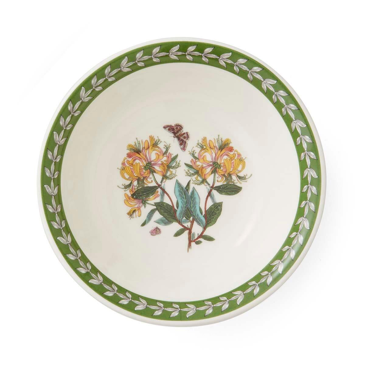 Botanic Garden Etchings 13cm Bowl, Honeysuckle