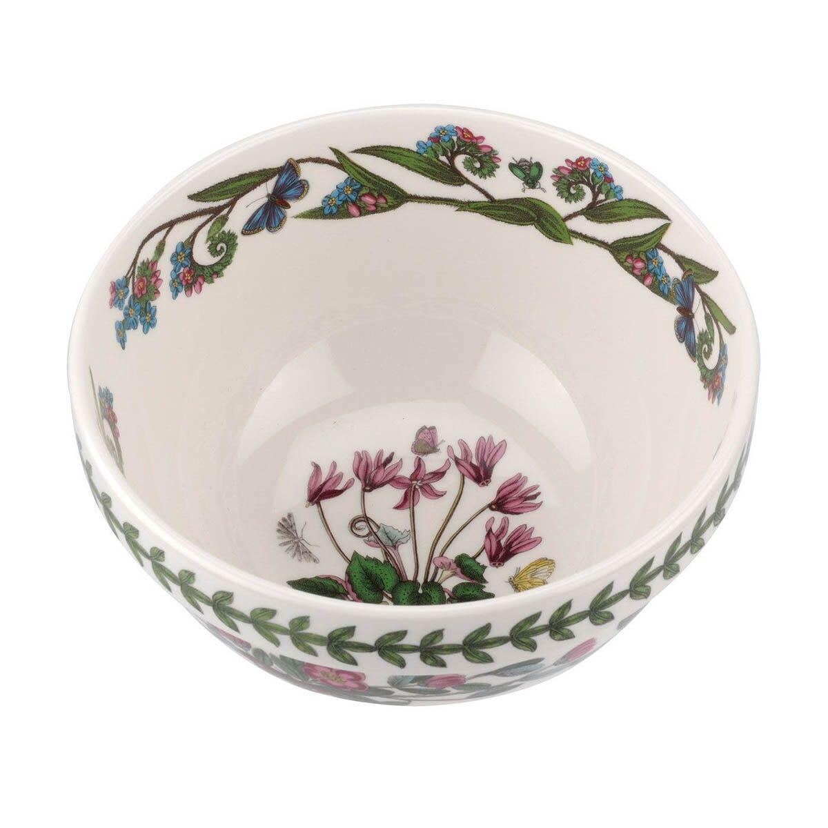 Botanic Garden Cyclamen Stacking Bowl, 18cm