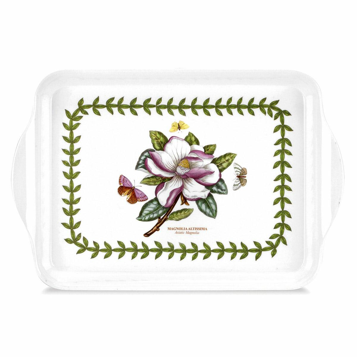 Botanic Garden Magnolia Melamine Scatter Tray